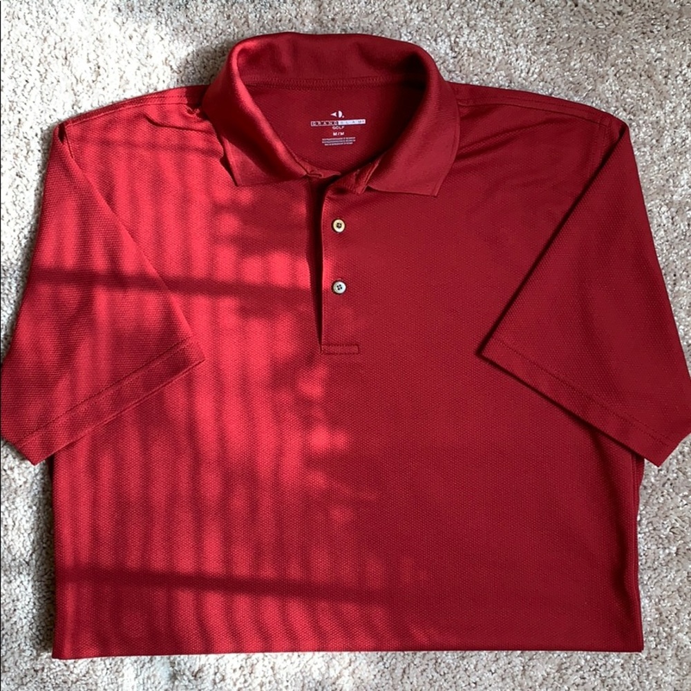 Men’s Red Polo